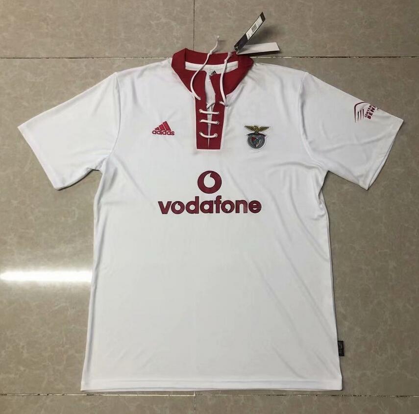 2004-05 Benfica Retro Away Kit Soccer Jersey